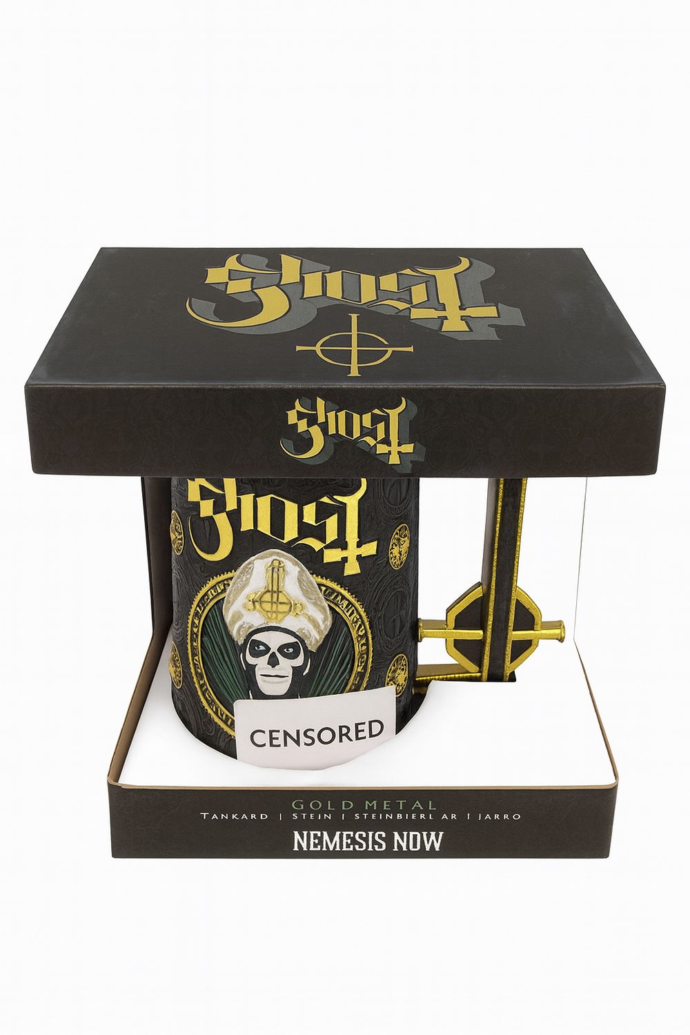 Ghost Gold Meliora Papa Tankard