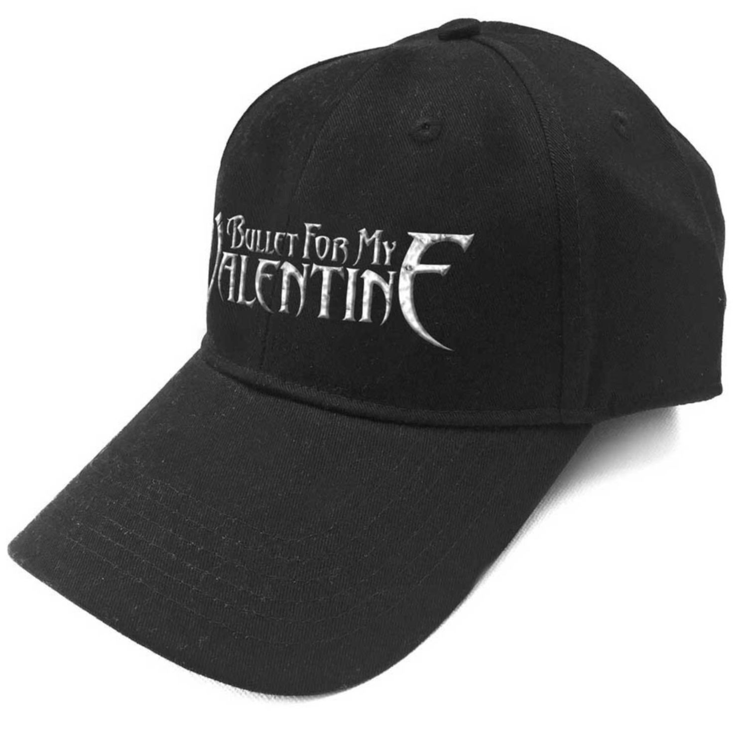 Bullet For My Valentine Unisex Baseball Cap: Sonic Silver Logo