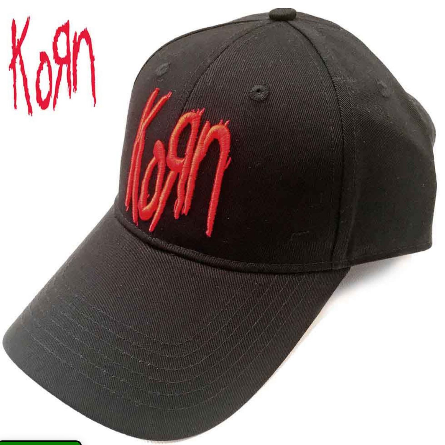Korn Unisex Baseball Cap: Logo