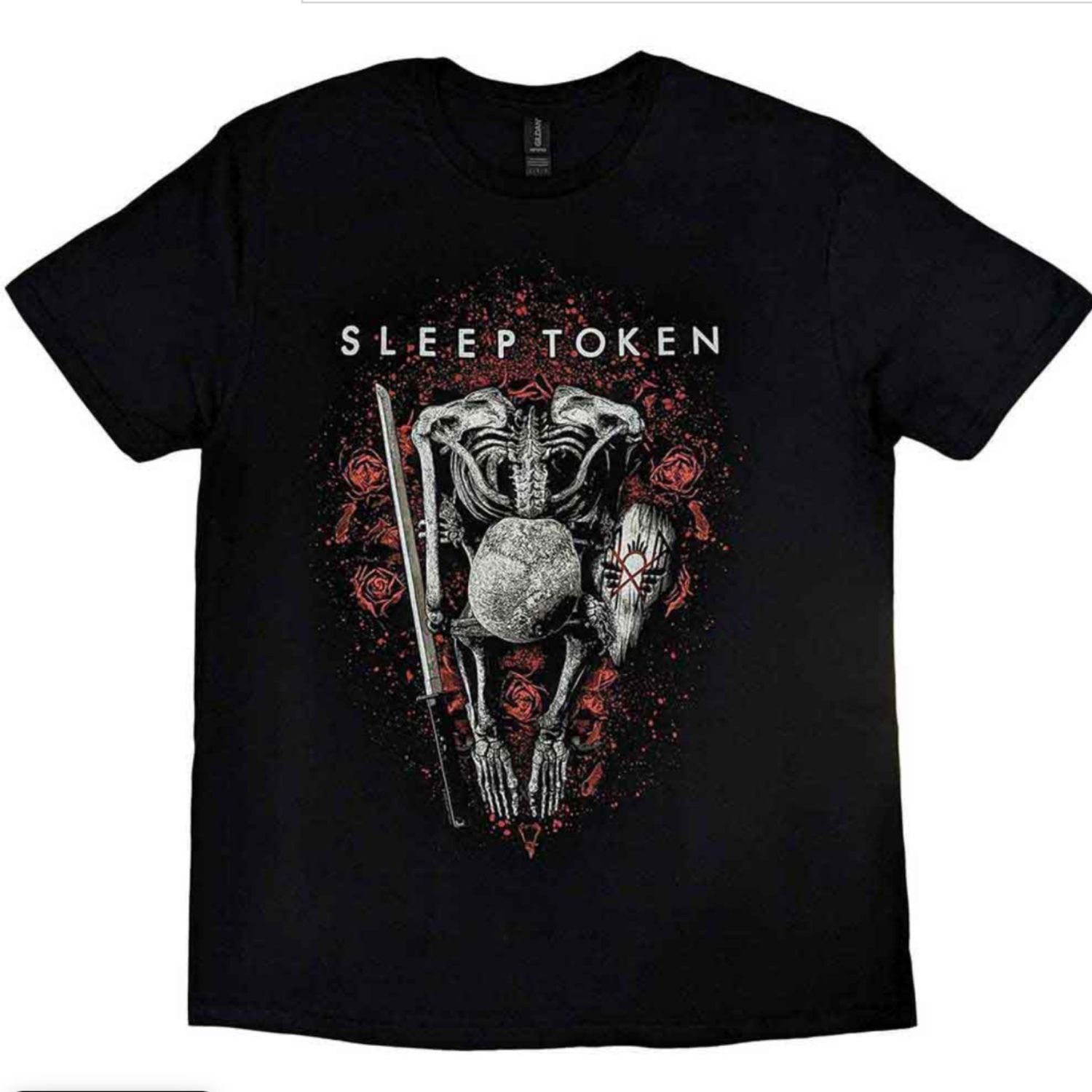 Sleep Token Unisex T-Shirt: The Love You Want Skeleton