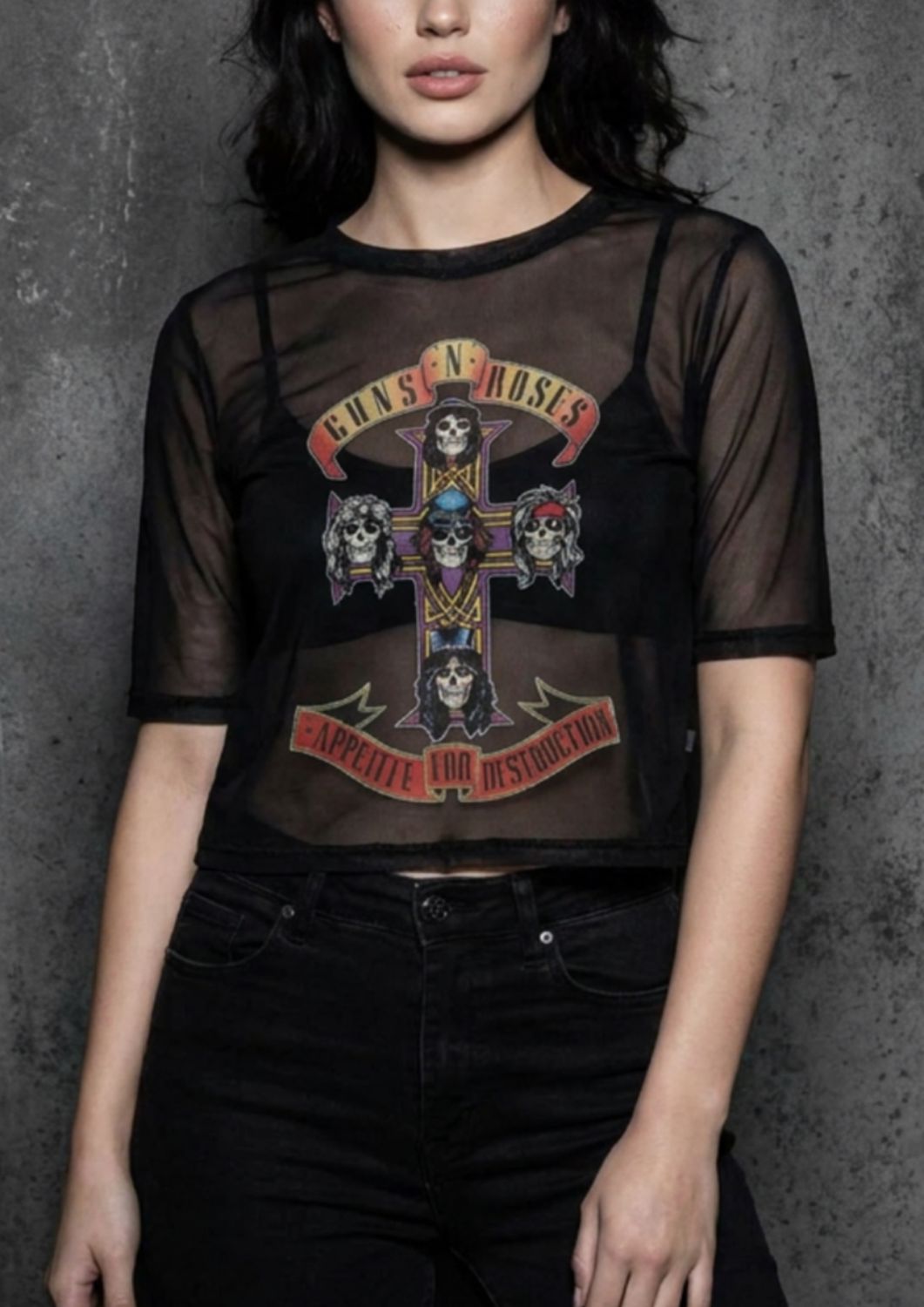 Crop Top: Appetite For Destruction