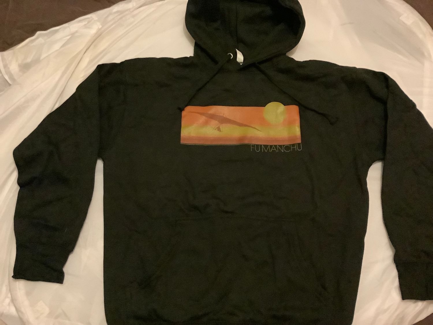 FU Manchu Hang On Hanglider Pullover Hoodie