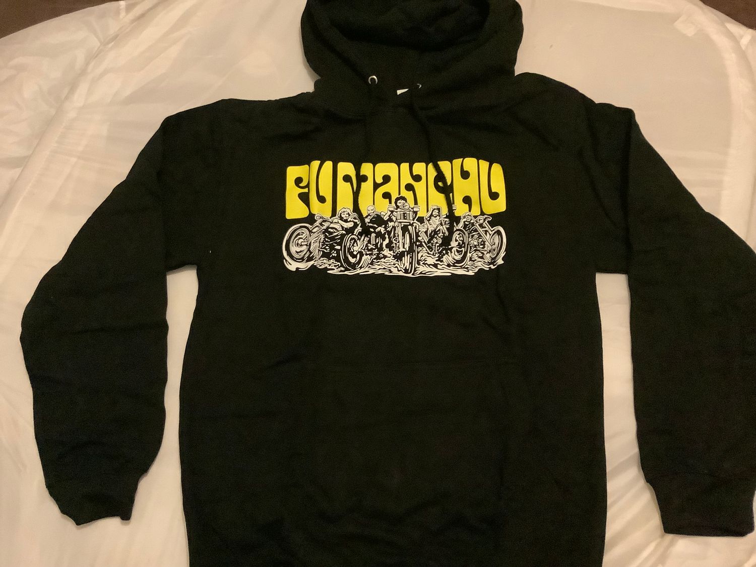 FU Manchu Biker Logo Pullover Hoodie
