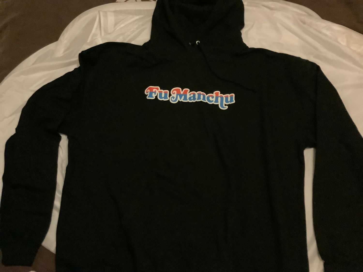 FU Manchu Action is Go Logo Pullover Hoodie