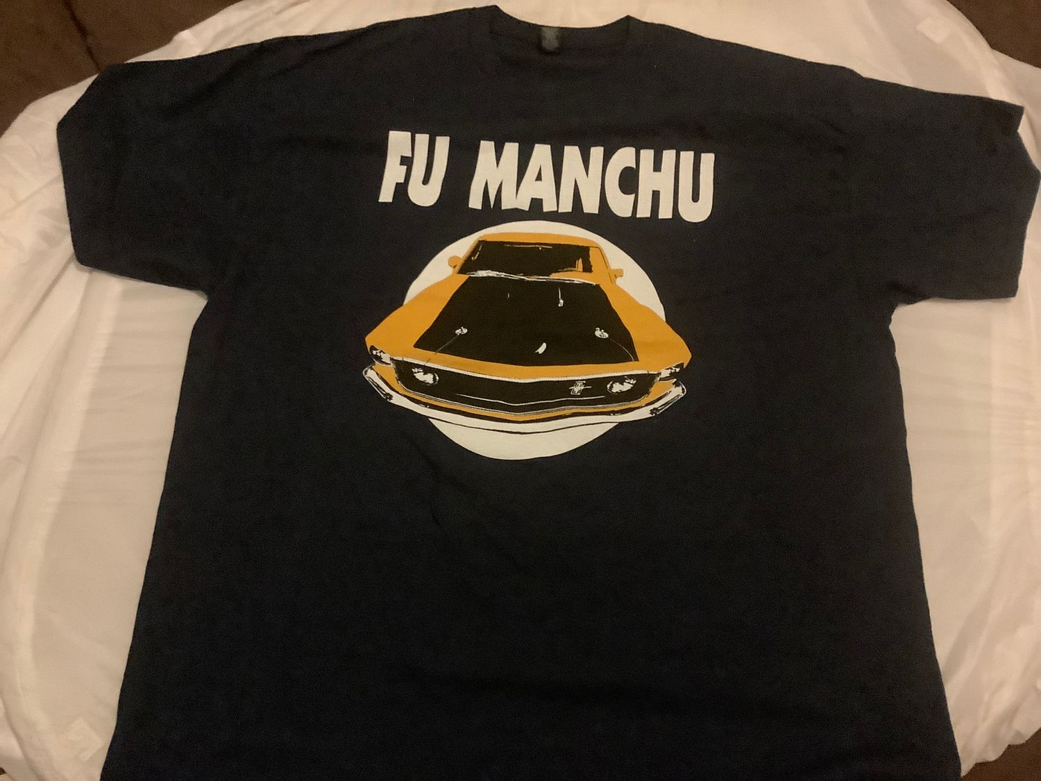 FU Manchu Camaro T-shirt