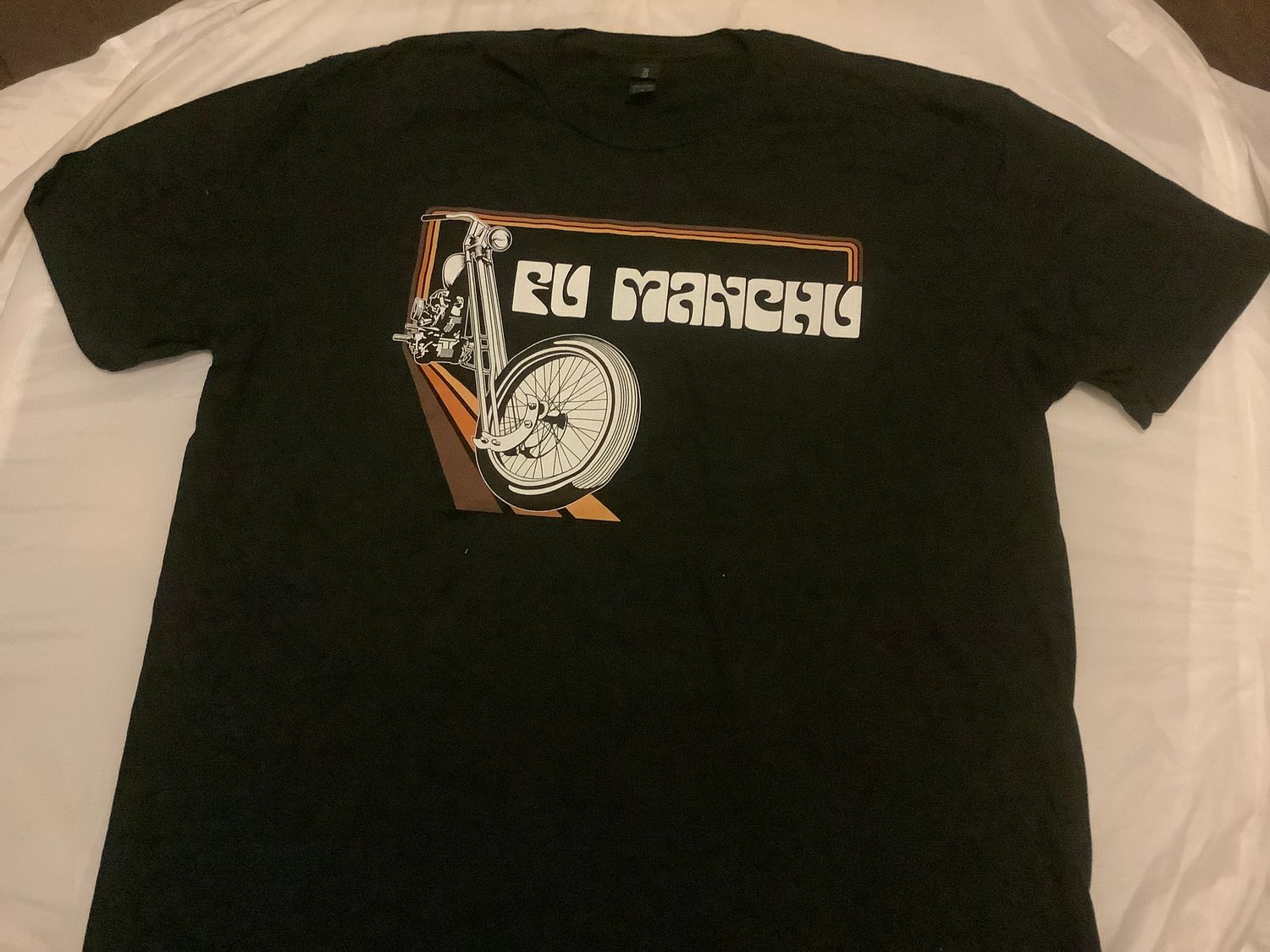 FU Manchu American Chopper Motorcycle  T-shirt