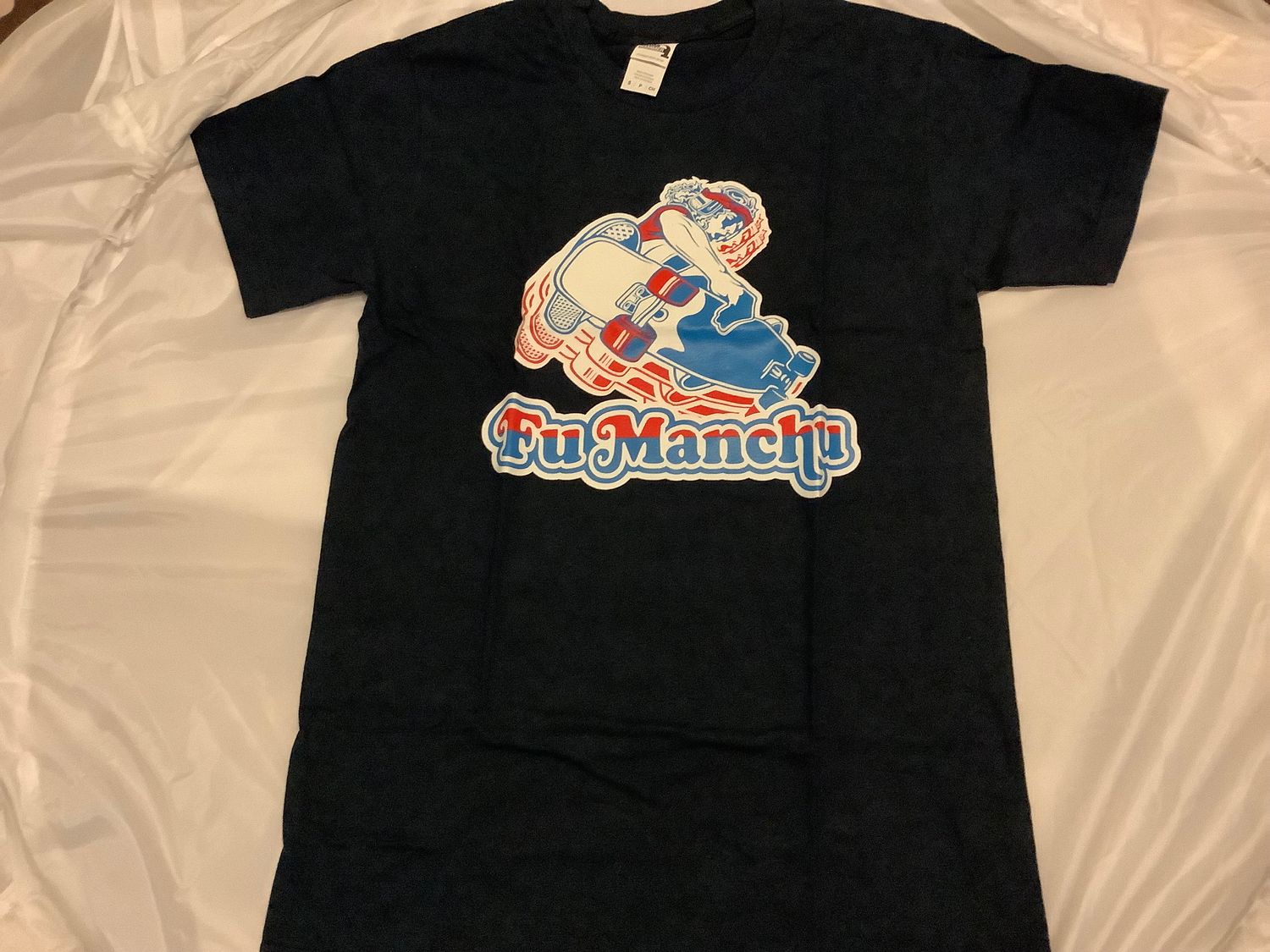 FU Manchu Action is Go Skate T-shirt
