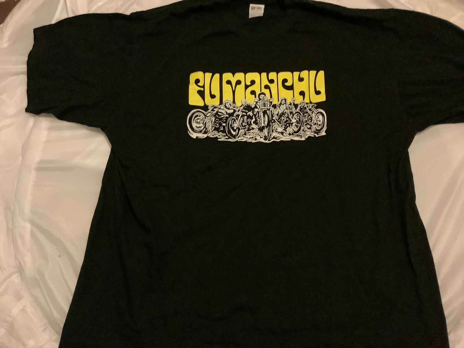 FU Manchu Classic Biker Logo (Plus Size Available) T-shirt