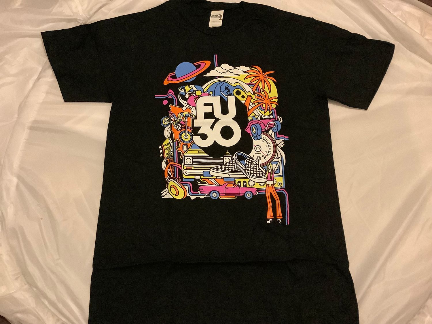 FU Manchu FU 30 Anniversary  T-shirt