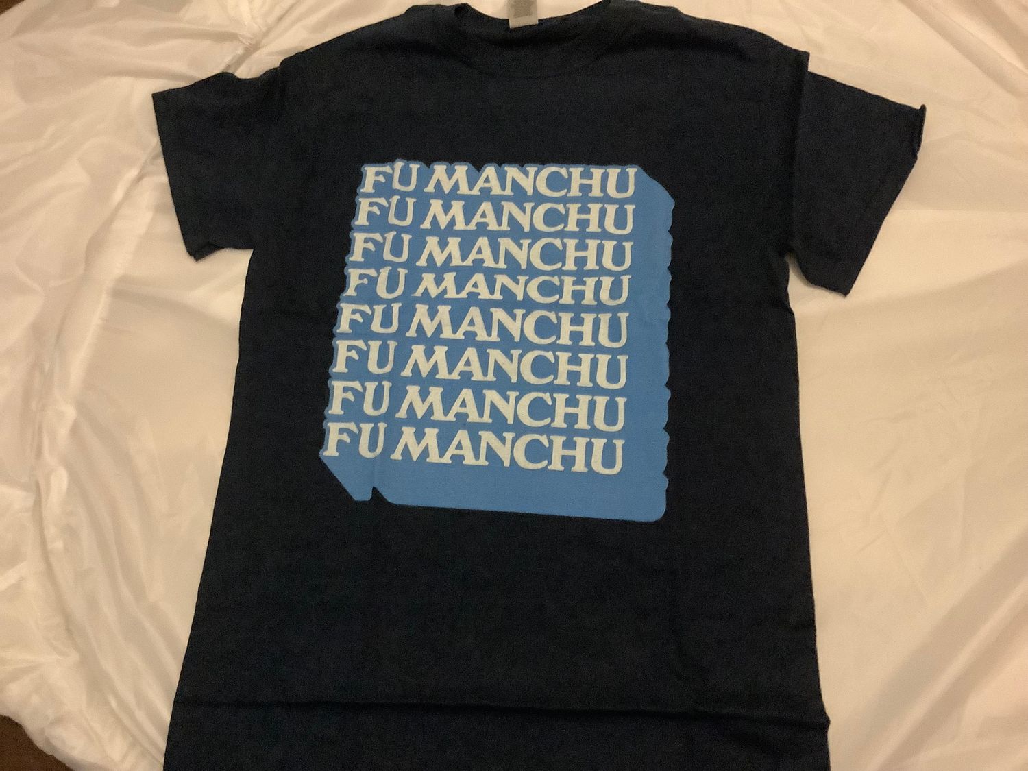 FU Manchu Multi Logo Blue T-shirt
