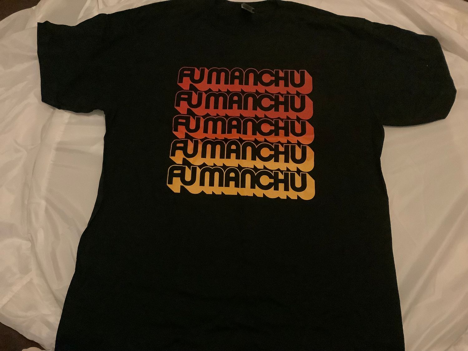 FU Manchu Stack Multi Logo T-shirt