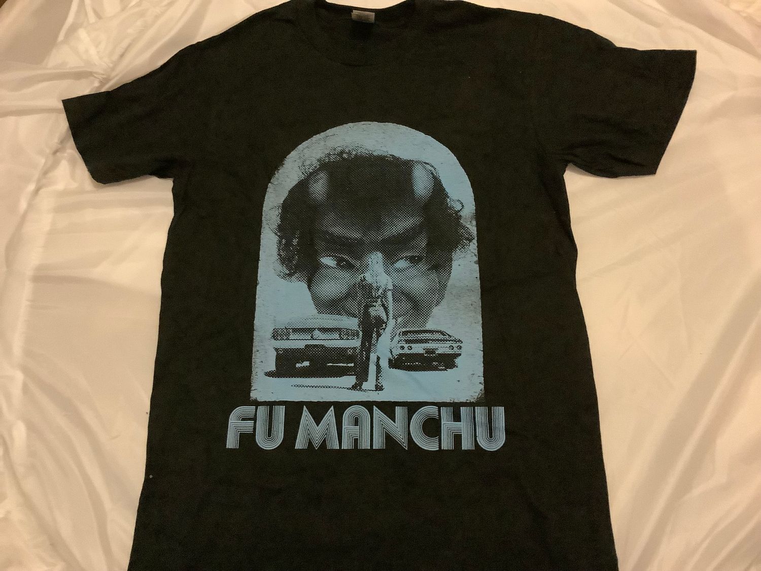 FU Manchu In Search Of Devil (Plus Size Available) T-shirt