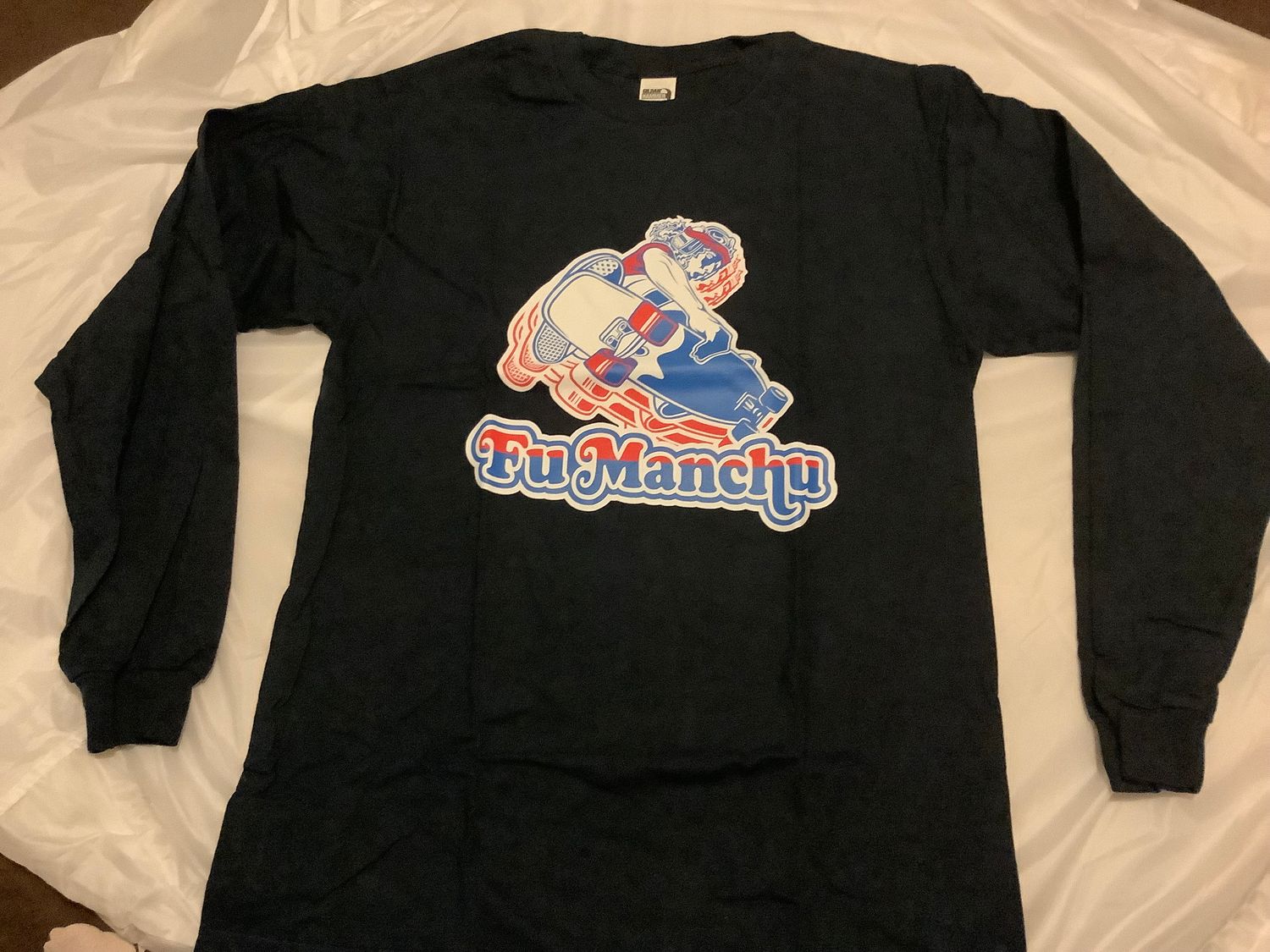 FU Manchu Action is Go  New Skate  Long Sleeve T-shirt