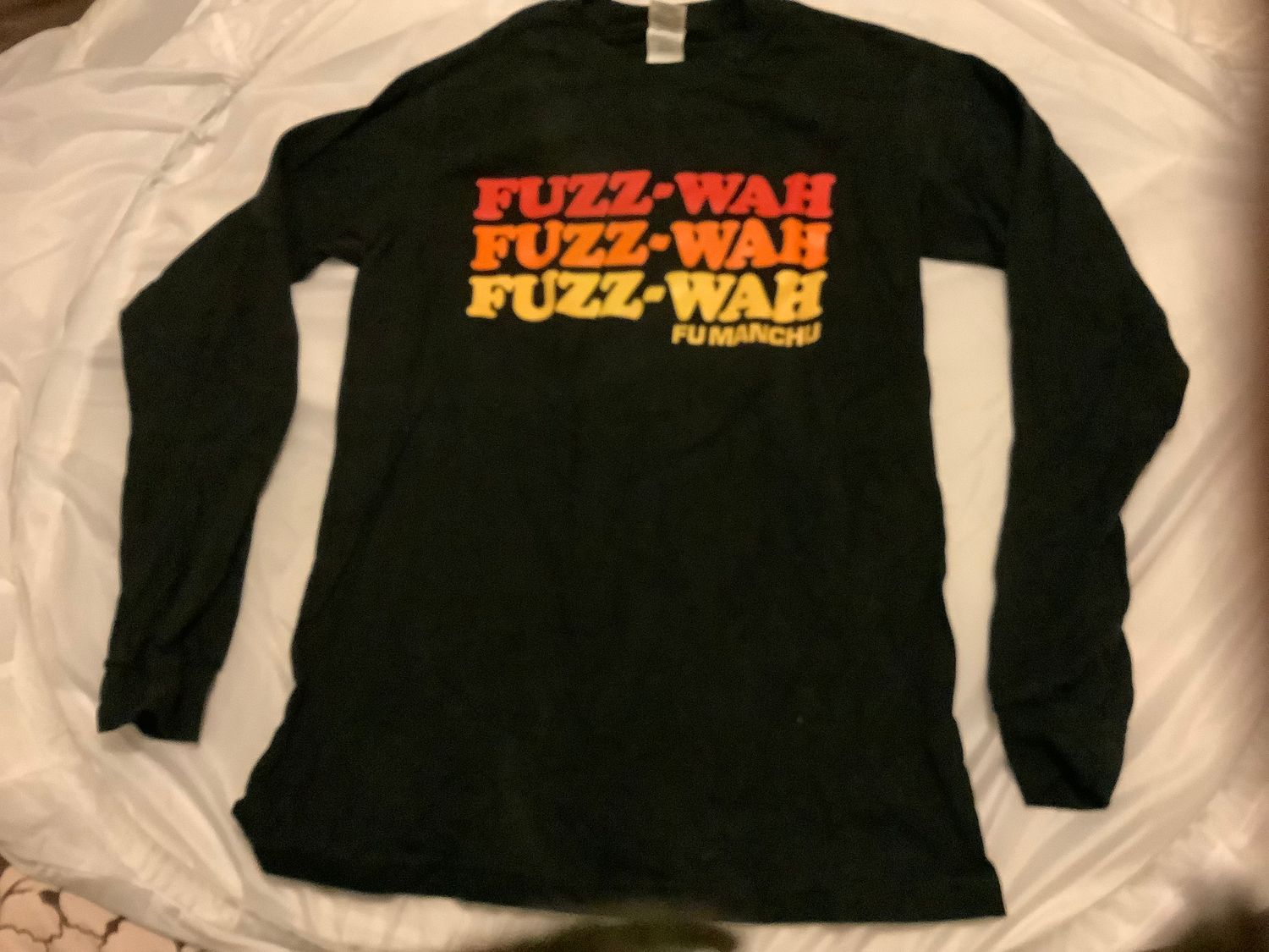 FU Manchu Fuzz-Wah Long Sleeve T-shirt