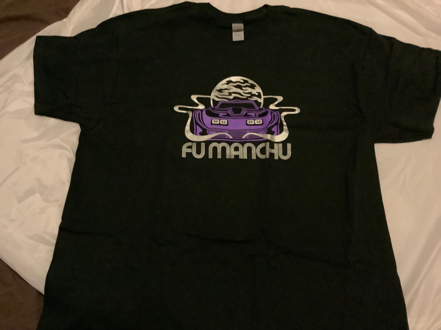 FU Manchu Corvette Logo T-shirt