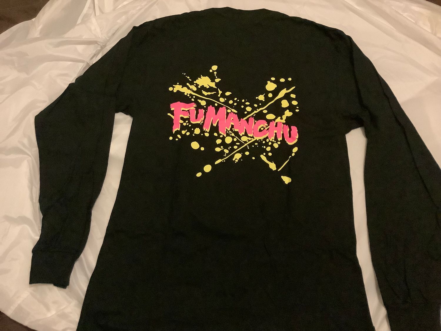 FU Manchu New Wave Long Sleeve T-shirt