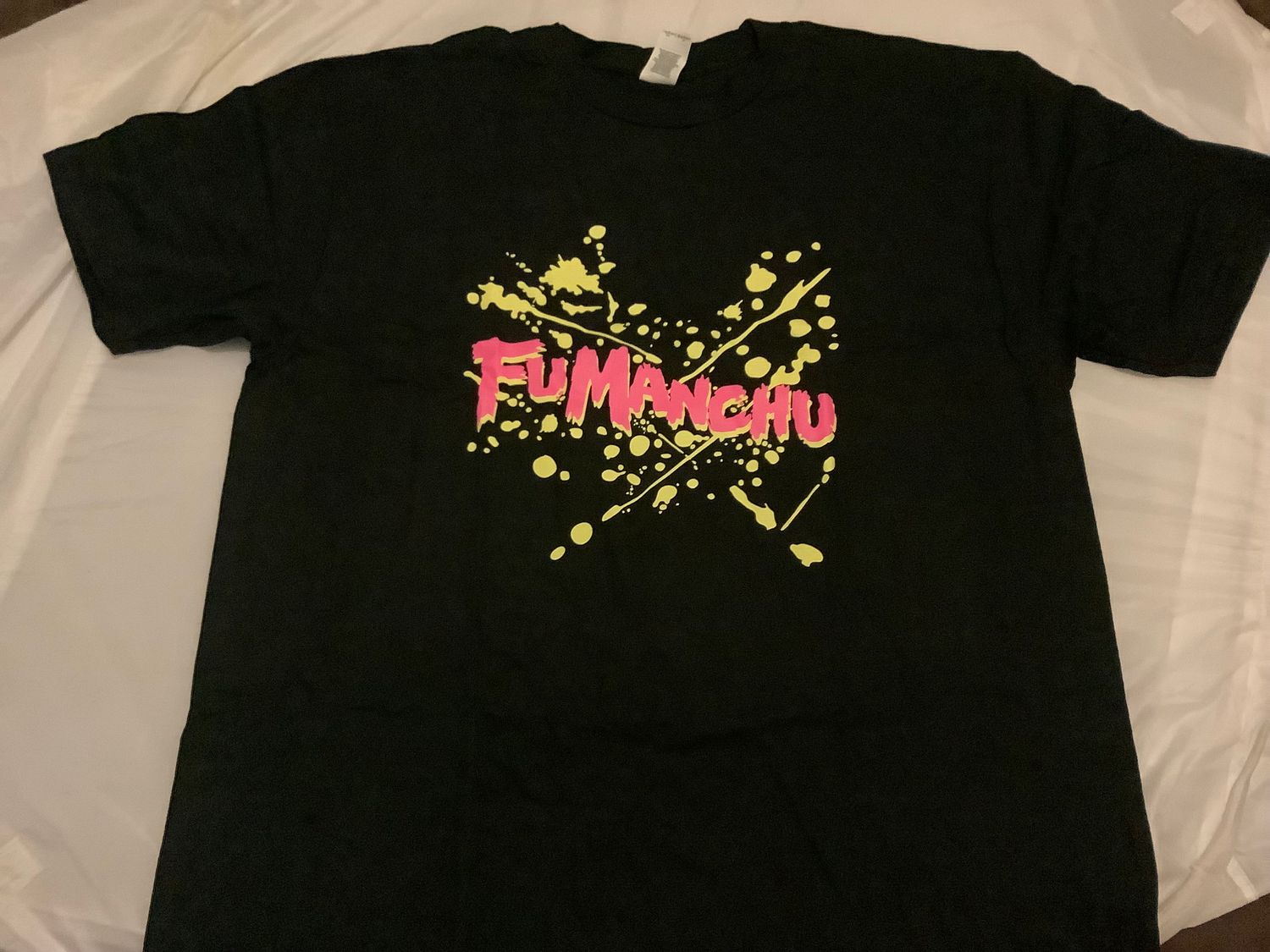 FU Manchu My Wave Black T-shirt