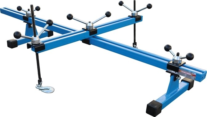 BGS TOOLS Engine Support with Crossbeam | 400 - 1400 mm | 500 kg