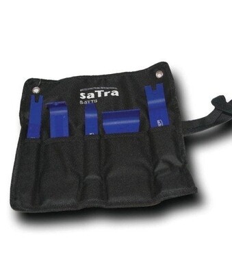 Satra tools Πλαστικά λεβιεδάκια για κλίπς ταπετσαρίας