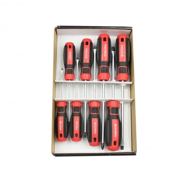 KROFTOOLS SCREWDRIVER SET 8PCS