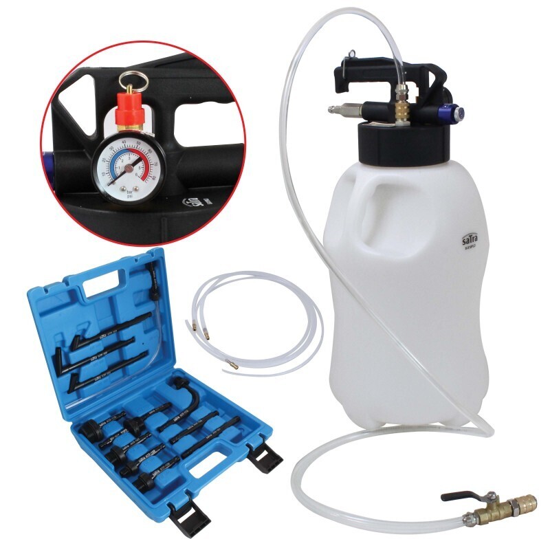 Satra Tools 10L PNEUMATIC ATF EXTRACTOR