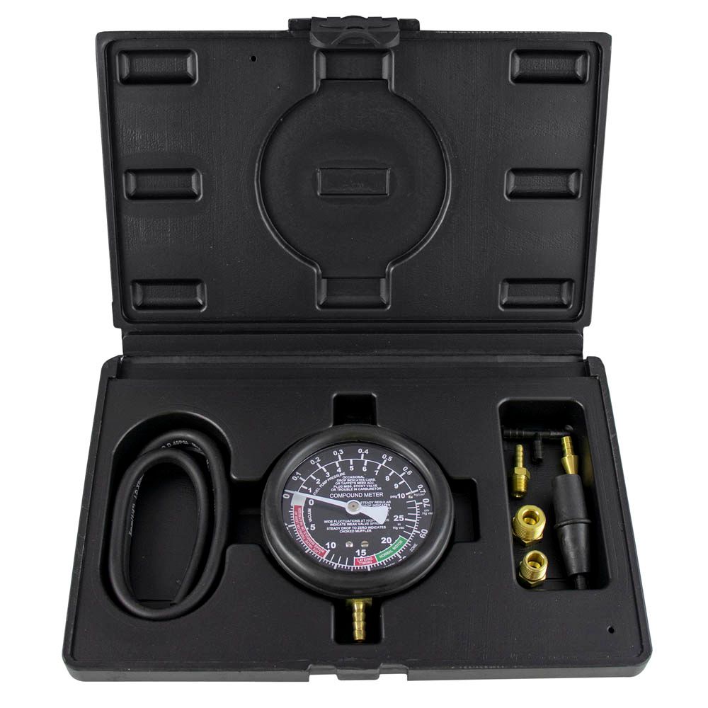 JBM TOOLS VACUUM AND FUEL PUMP TESTER