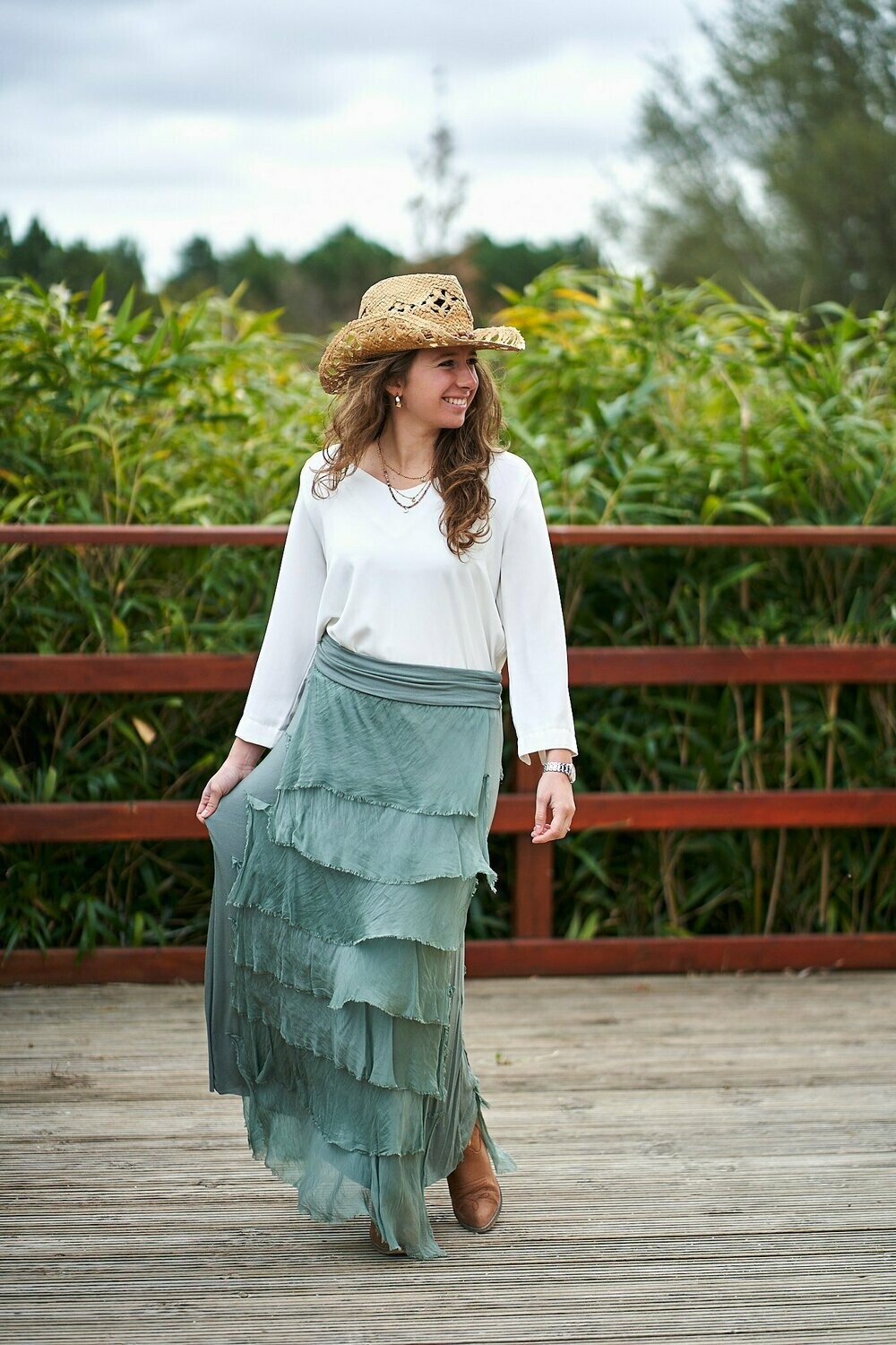 Falda Macasar