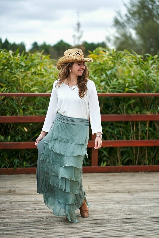 Falda Macasar