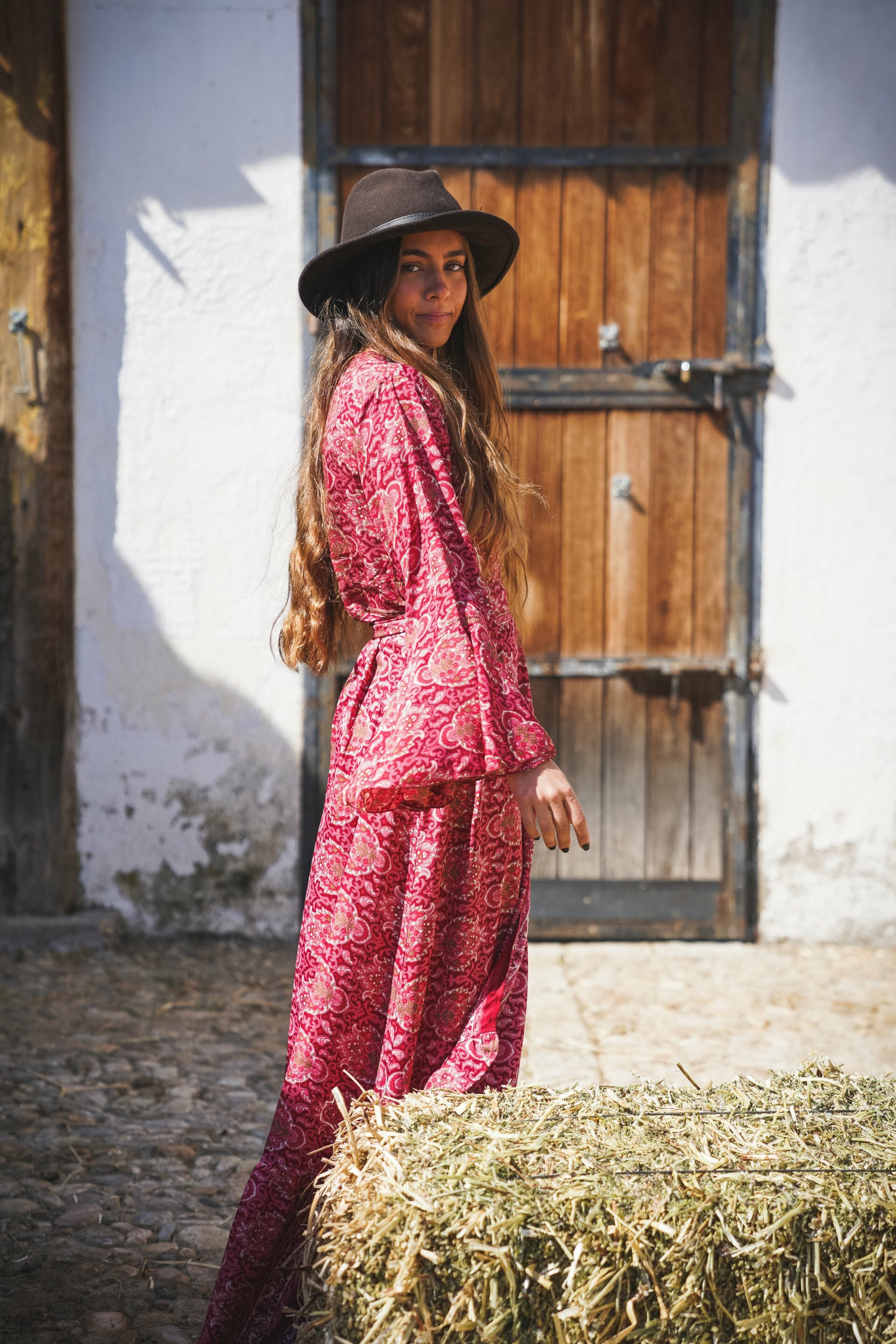 Vestido Varenna Fucsia