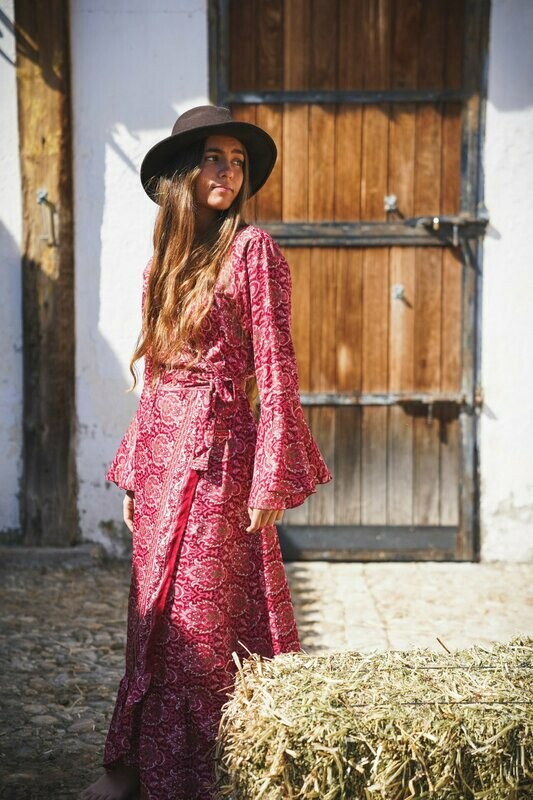 Vestido Varenna Fucsia