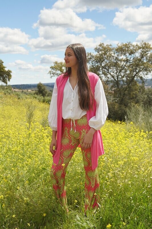 Chaleco Alika Fucsia