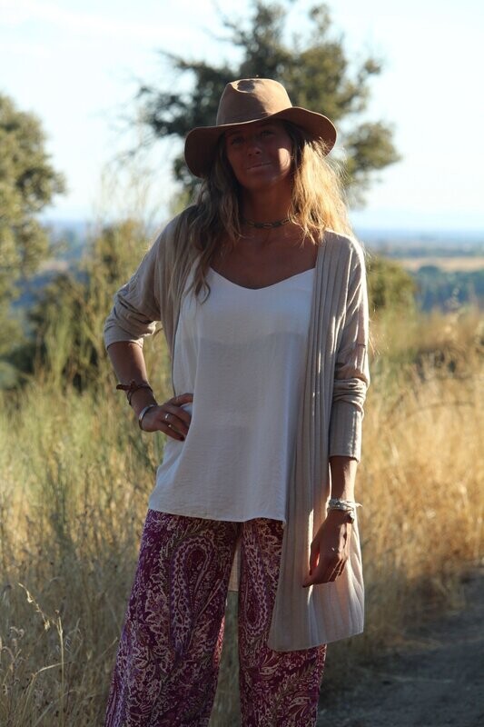 Chaqueta kargil beige claro