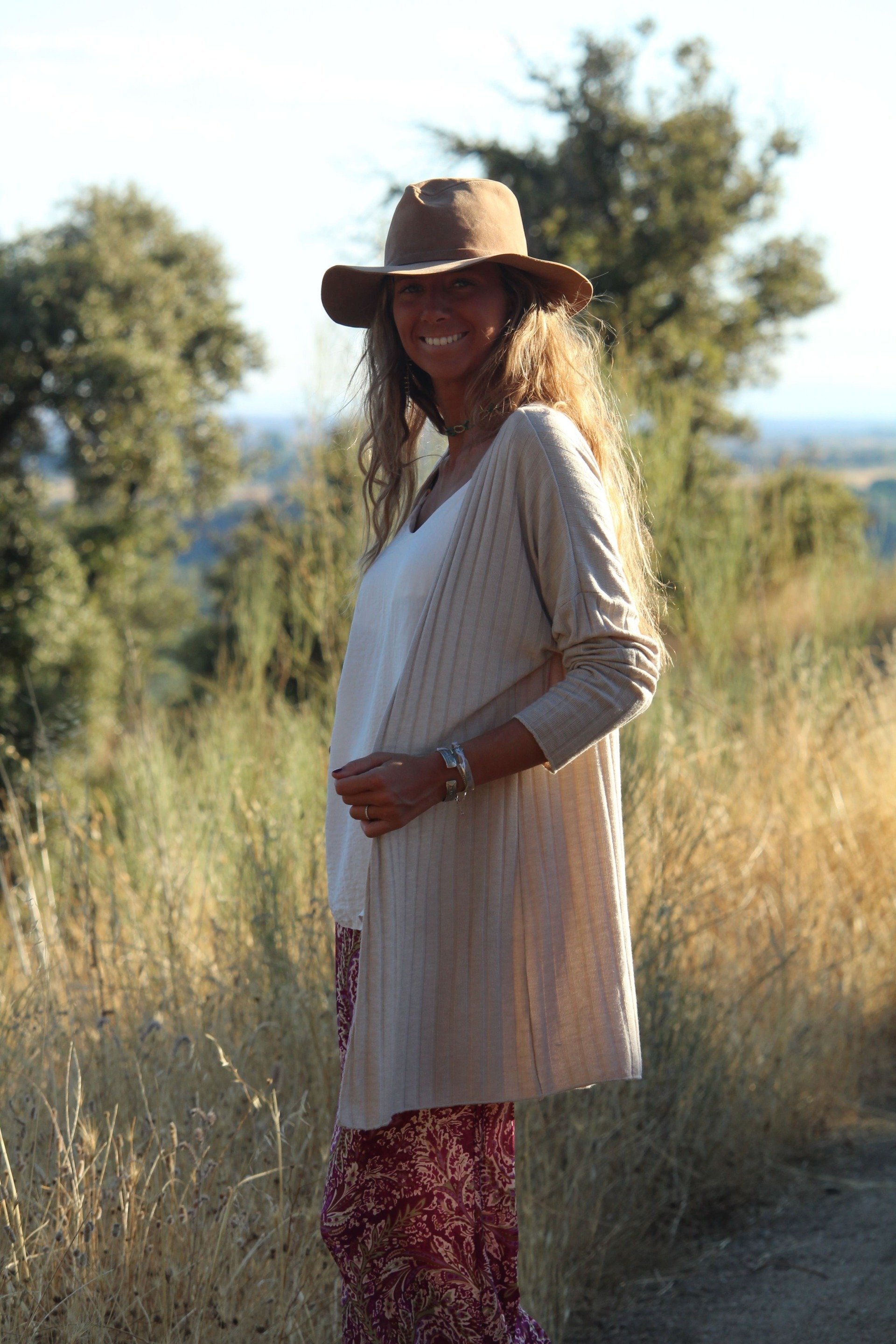 Chaqueta kargil beige claro