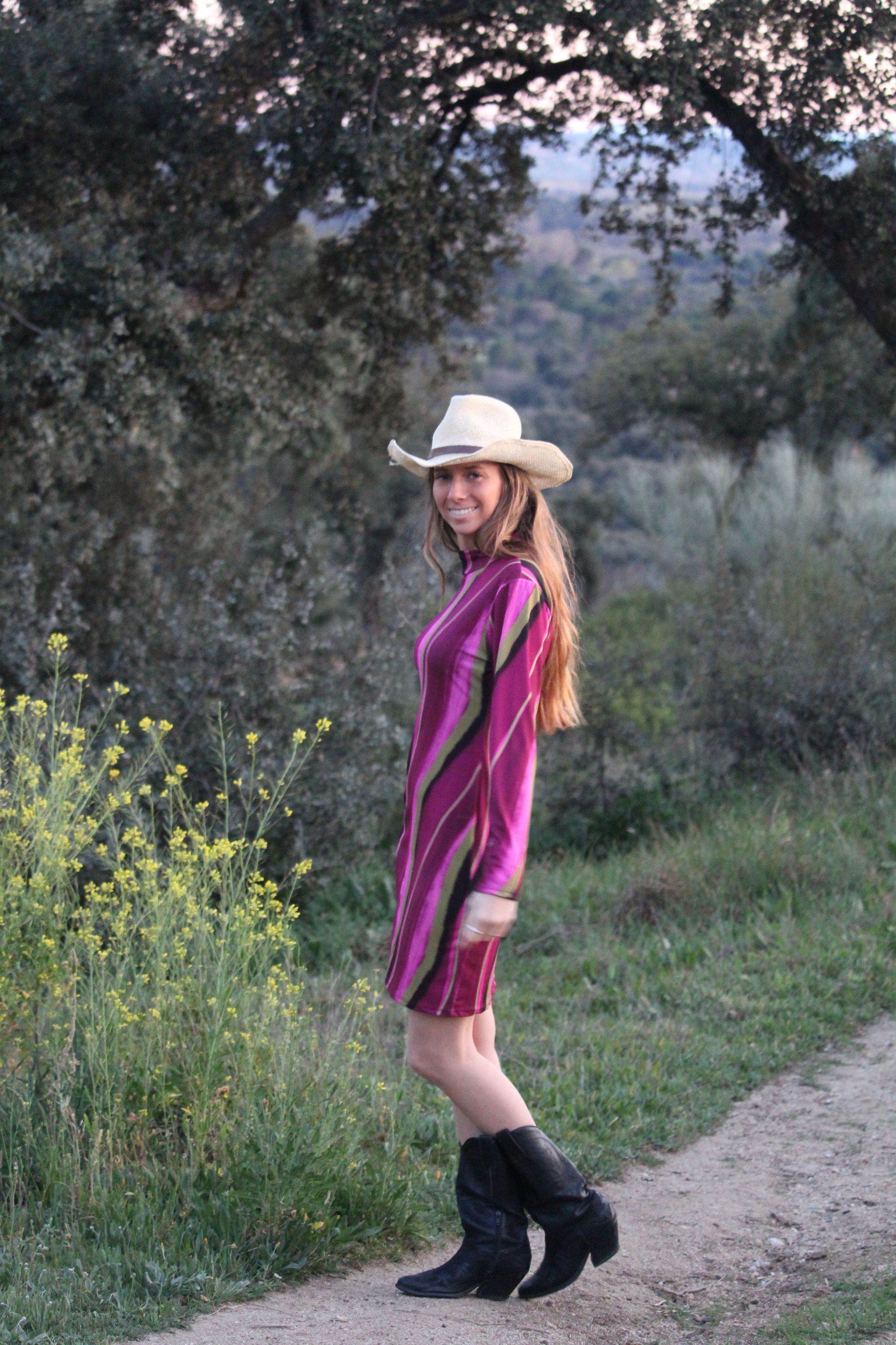 Vestido Dilonzo fucsia
