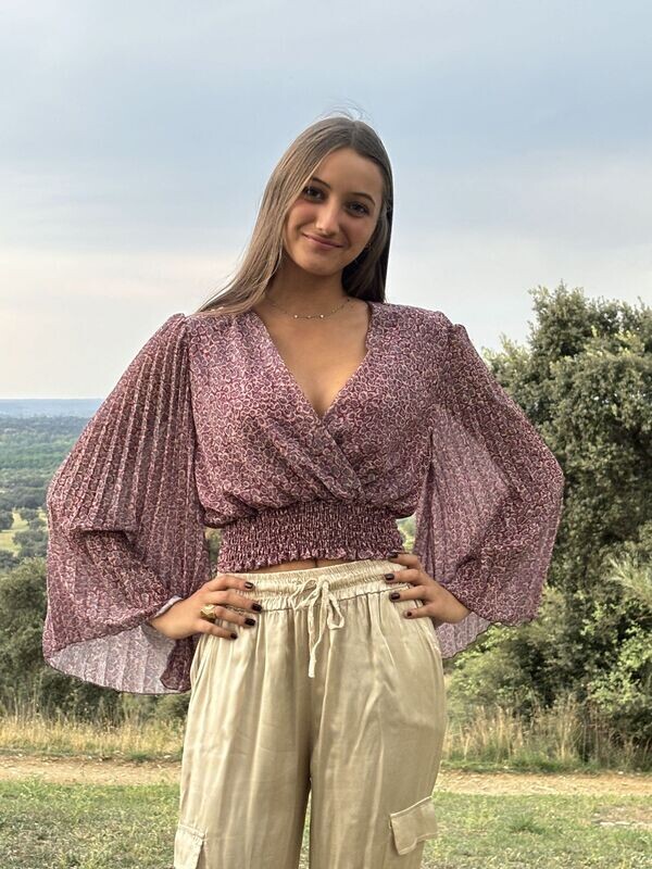 Blusa Etnia