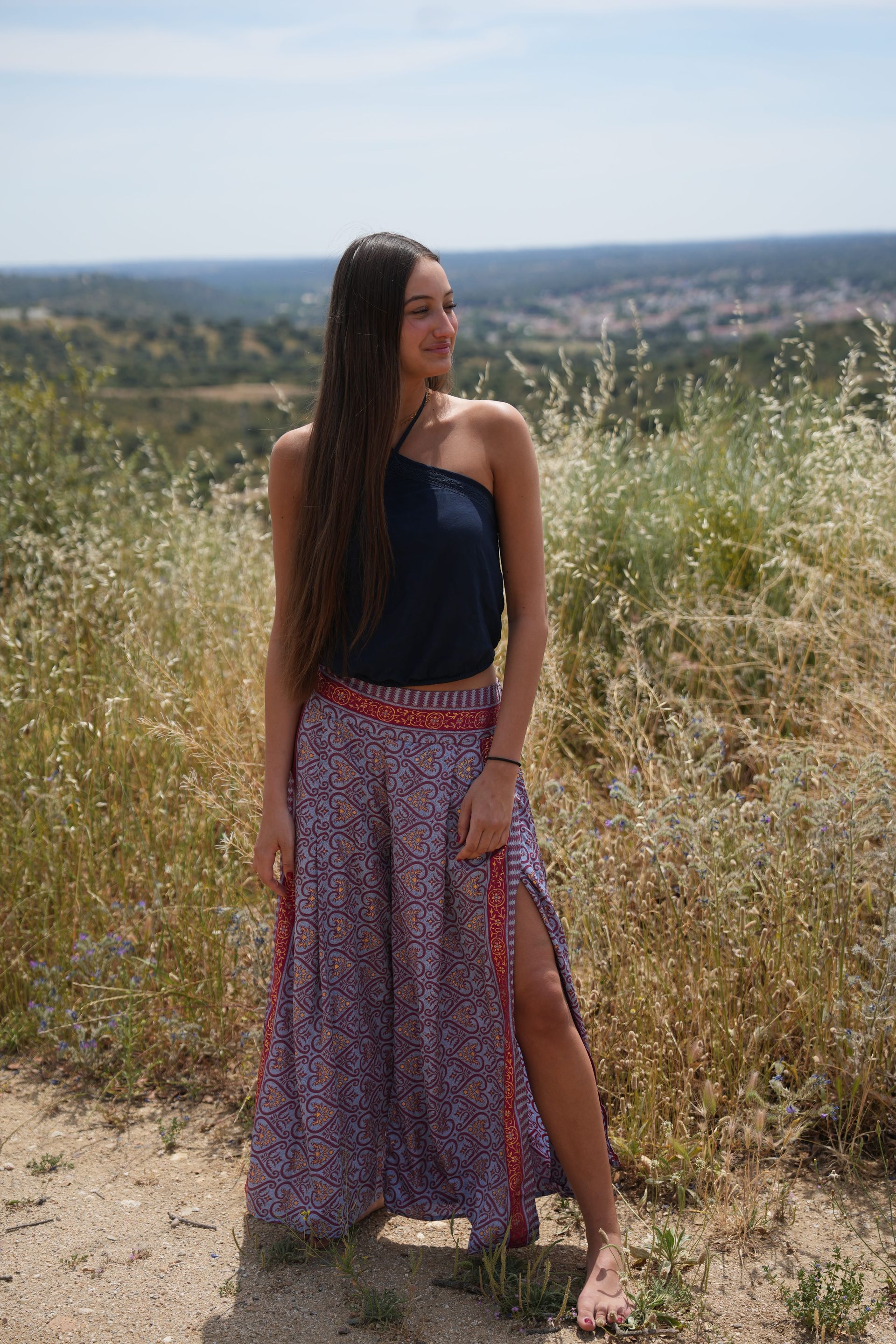 Pantalón seda Tarli