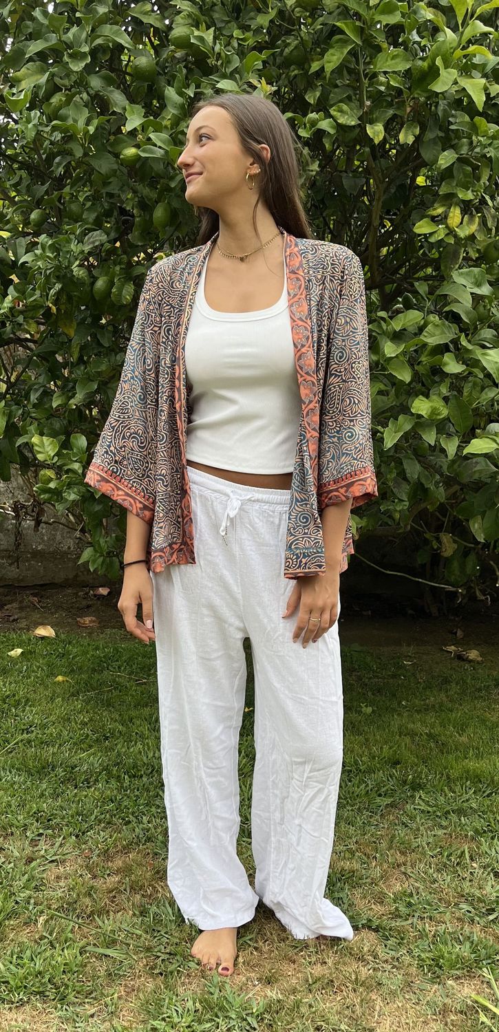 Kimono seda  Shany
