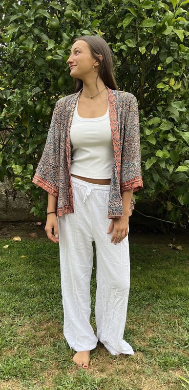 Kimono seda  Shany