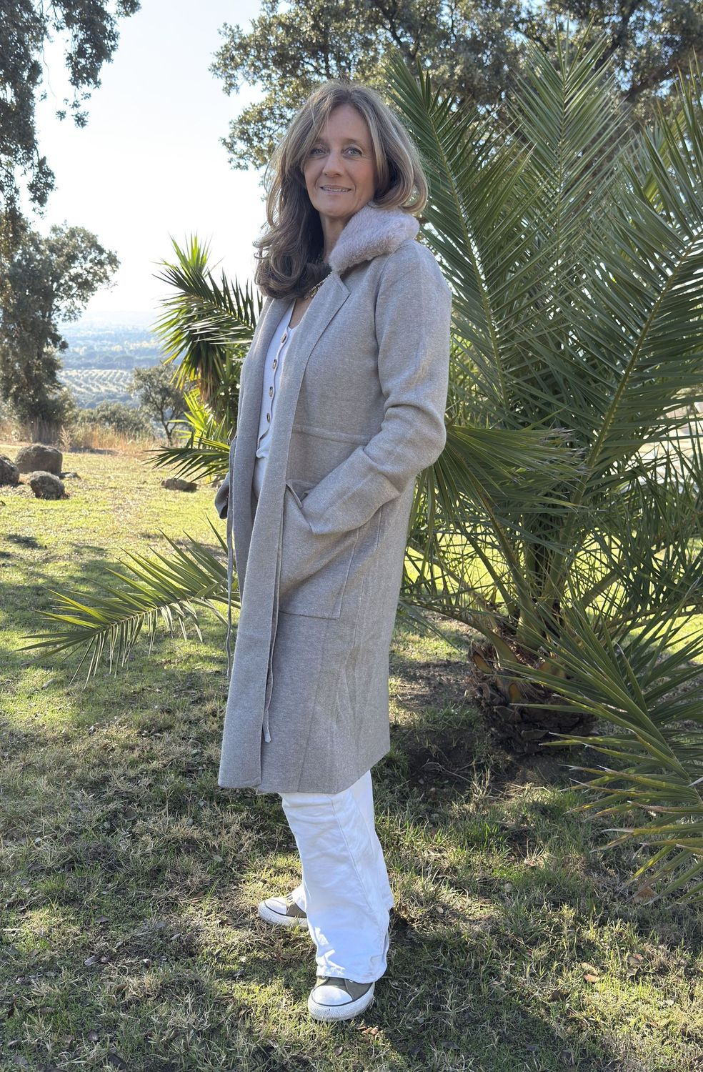 Chaqueta Syra