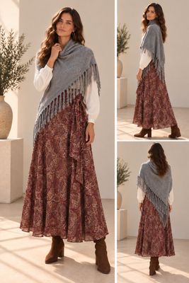 FALDAS Y VESTIDOS