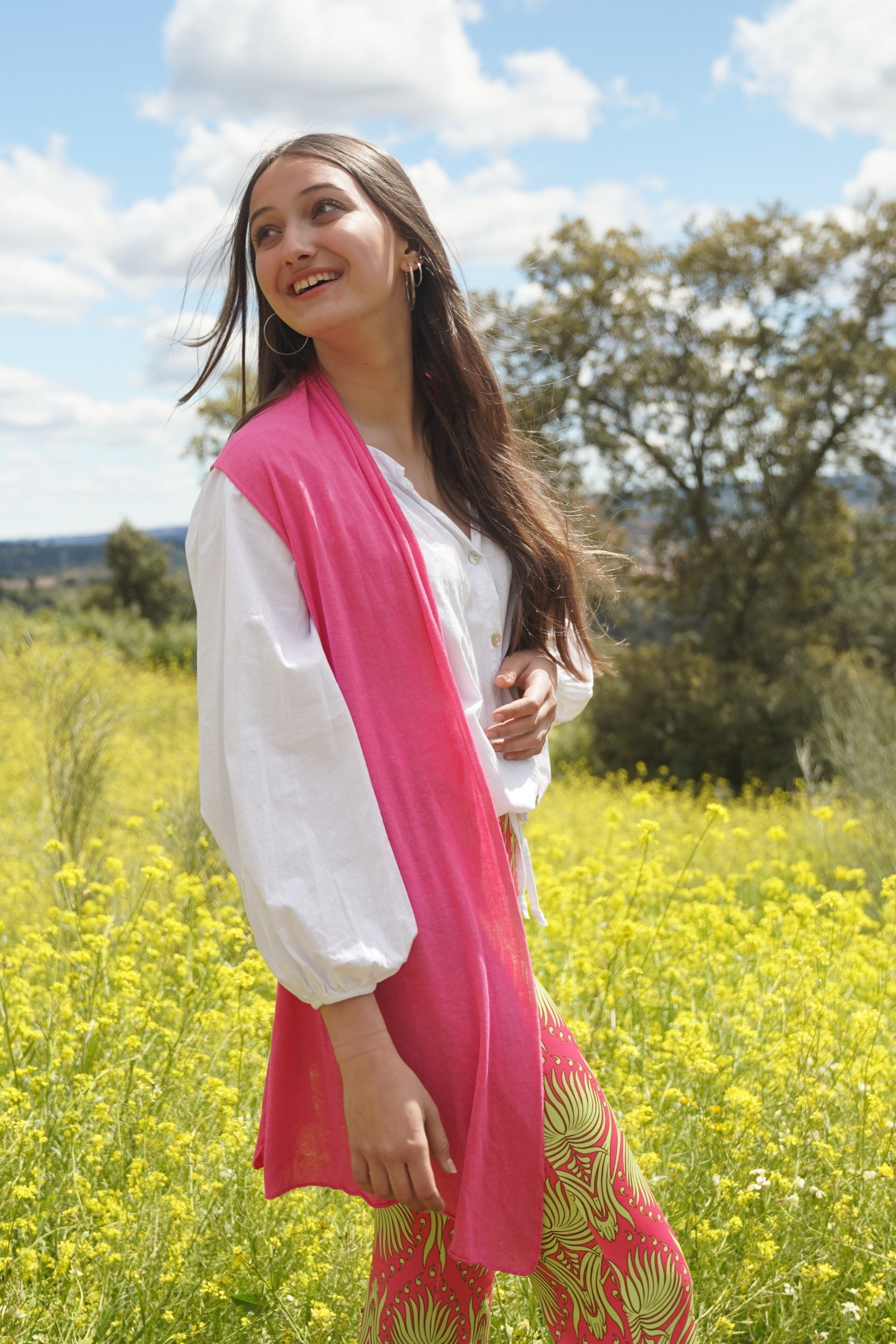 Chaleco Alika Fucsia