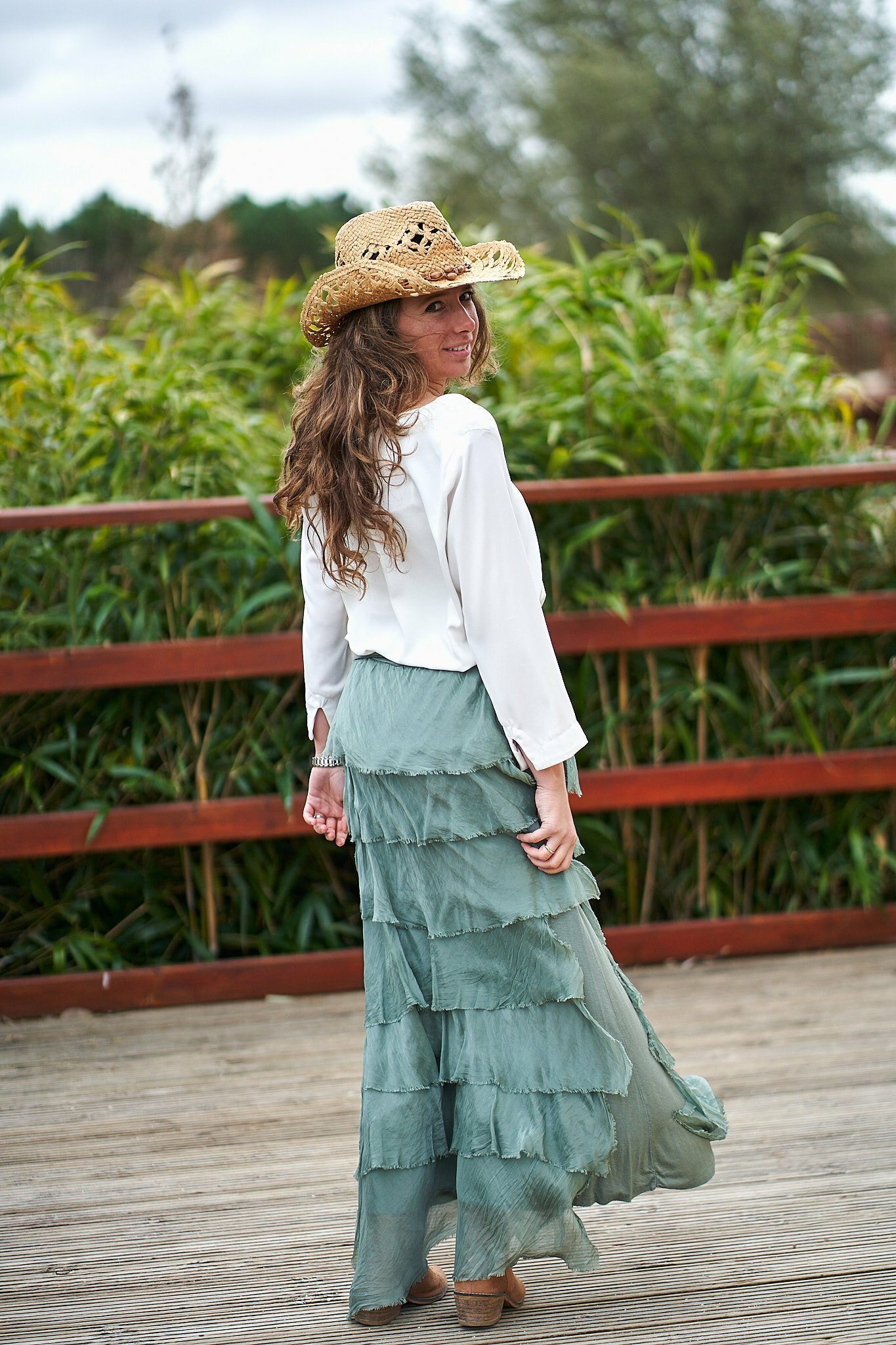 Falda Macasar