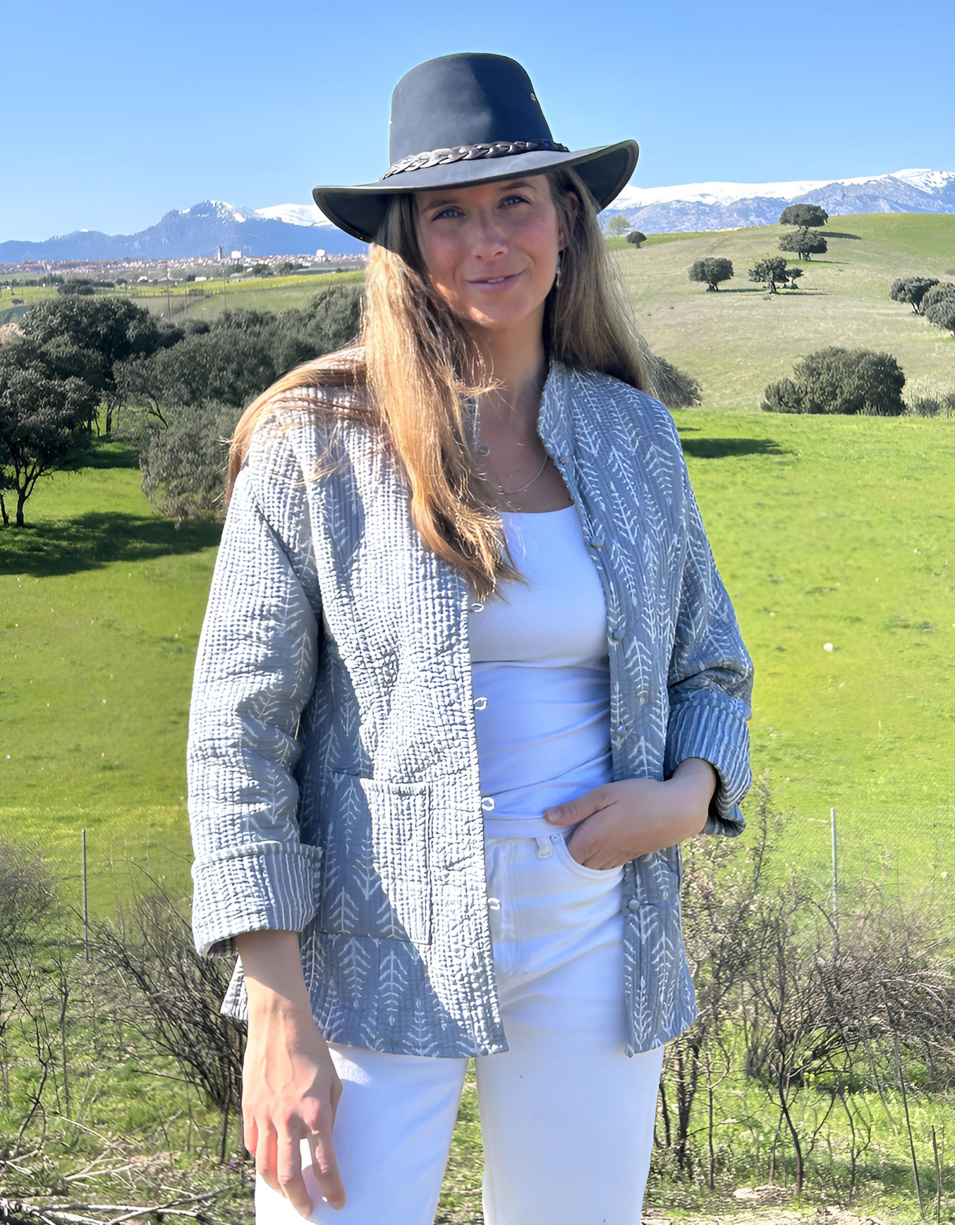 Chaqueta Brisbane reversible algodón