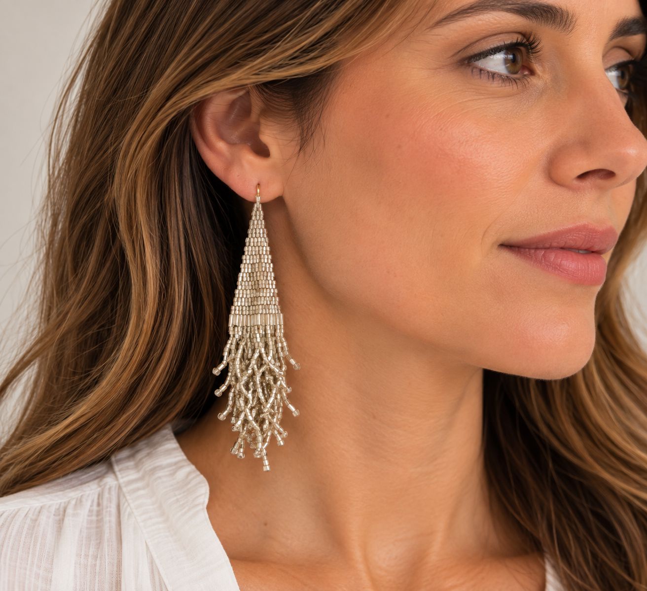 Pendientes Kavya dorados
