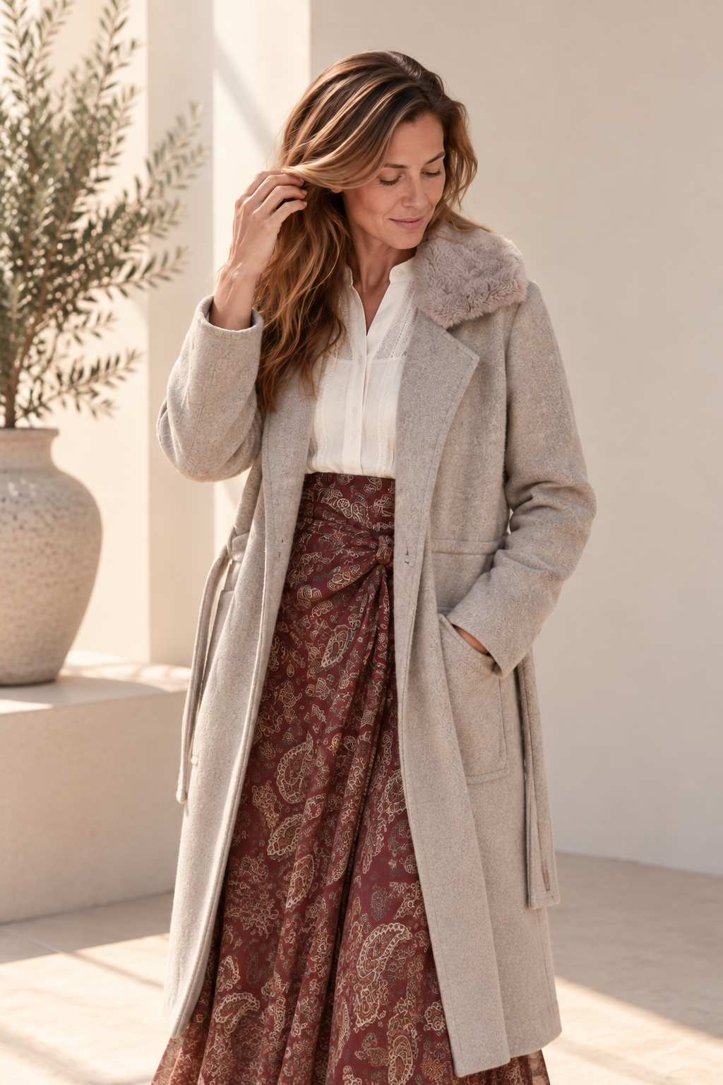 Chaqueta Syra
