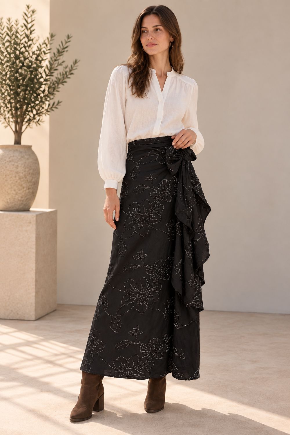 Falda negra Loan Falda negra Loan