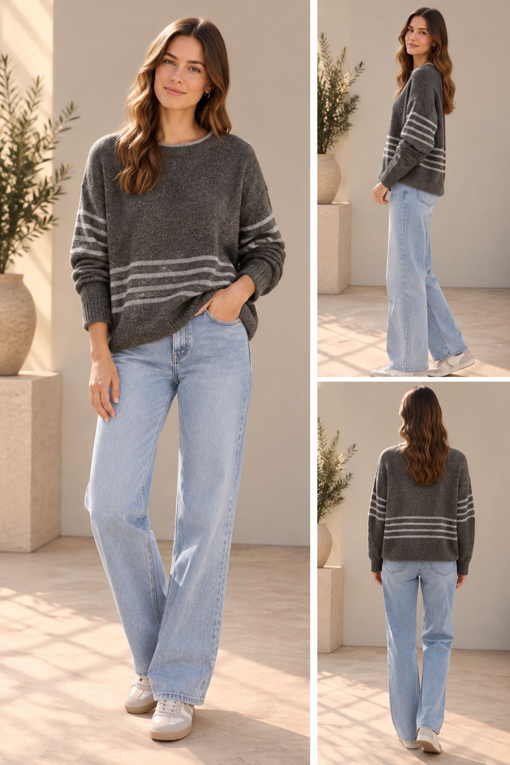 Jersey Fayna gris Jersey Fayna gris
