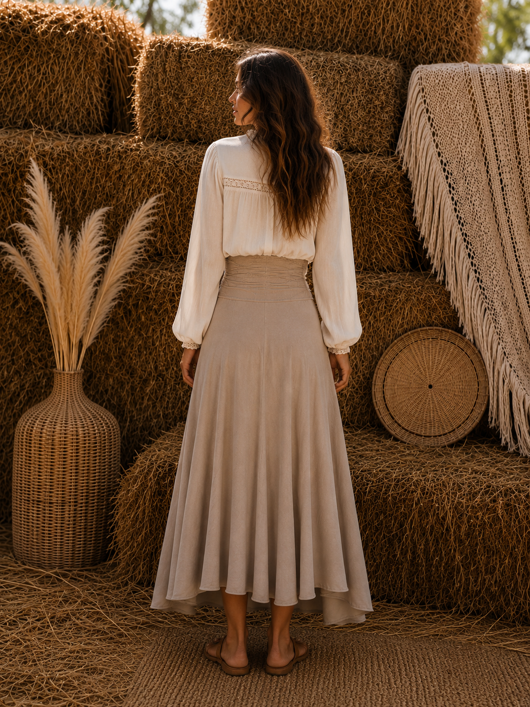 Falda Style Beige