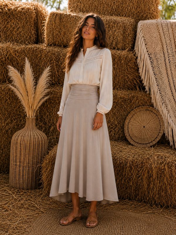 Falda Style Beige