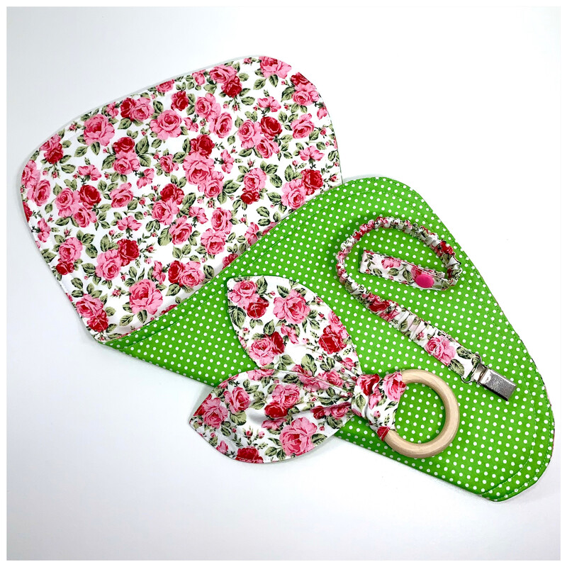 Sweet rose baby set